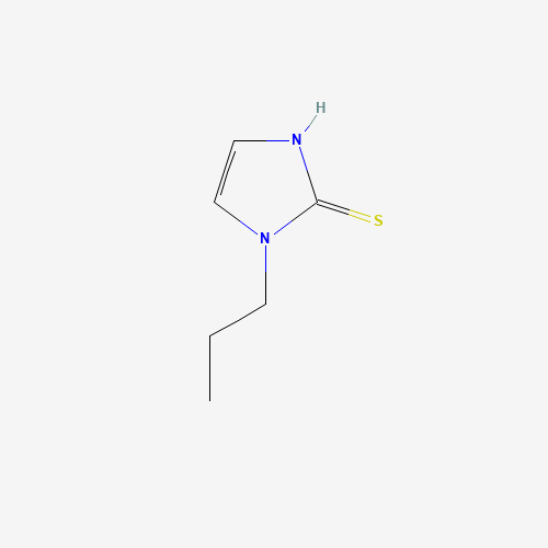 3-propyl-1H-imidazole-2-thione (CAS: 10583-84-3) - Related Chemical Product