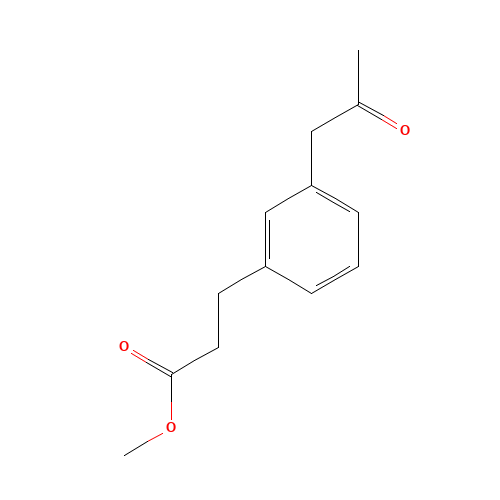 methyl 3-[3-(2-oxopropyl)phenyl]propanoate (CAS: 792918-04-8) - Related Chemical Product