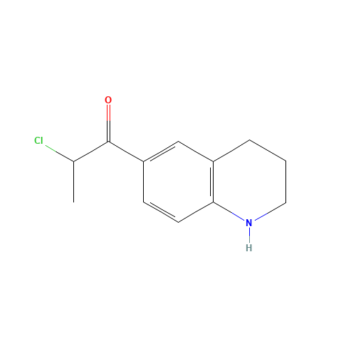 2-chloro-1-(1,2,3,4-tetrahydroquinolin-6-yl)propan-1-one (CAS: 120254-05-9) - Related Chemical Product