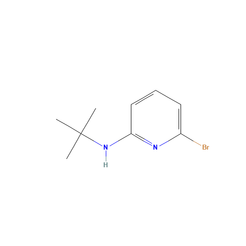 6-bromo-N-tert-butylpyridin-2-amine (CAS: 463336-73-4) - Related Chemical Product