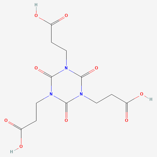 3-[3,5-bis(2-carboxyethyl)-2,4,6-trioxo-1,3,5-triazinan-1-yl]propanoic acid (CAS: 2904-41-8) - Related Chemical Product