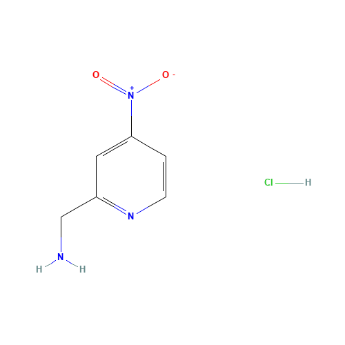 (4-nitropyridin-2-yl)methanamine;hydrochloride (CAS: 1126854-42-9) - Related Chemical Product