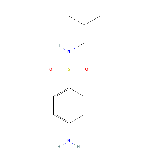 4-amino-N-(2-methylpropyl)benzenesulfonamide (CAS: 53668-36-3) - Related Chemical Product