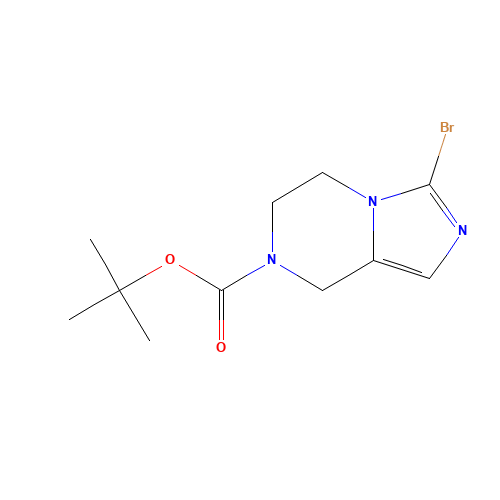 tert-butyl 3-bromo-6,8-dihydro-5H-imidazo[1,5-a]pyrazine-7-carboxylate (CAS: 1188264-74-5) - Related Chemical Product