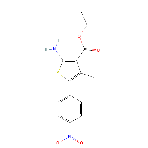 ethyl 2-amino-4-methyl-5-(4-nitrophenyl)thiophene-3-carboxylate (CAS: 174072-89-0) - Related Chemical Product