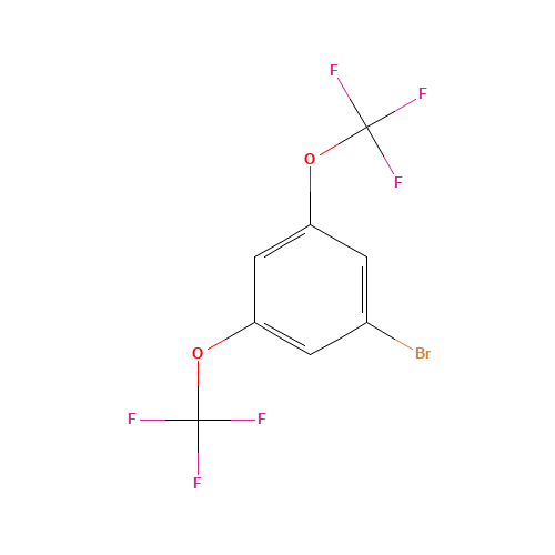 1-bromo-3,5-bis(trifluoromethoxy)benzene (CAS: 1010101-95-7) - Related Chemical Product