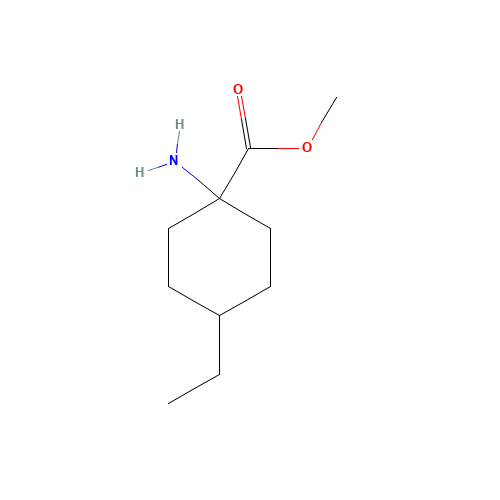 methyl 1-amino-4-ethylcyclohexane-1-carboxylate (CAS: 1094555-70-0) - Related Chemical Product