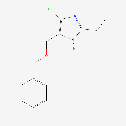4-chloro-2-ethyl-5-(phenylmethoxymethyl)-1H-imidazole (CAS: 1093261-76-7) - Related Chemical Product