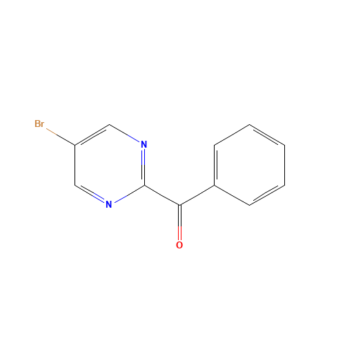 (5-bromopyrimidin-2-yl)-phenylmethanone (CAS: 1068975-23-4) - Related Chemical Product