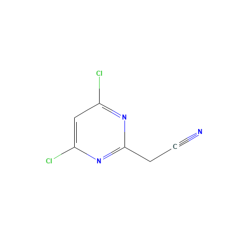2-(4,6-dichloropyrimidin-2-yl)acetonitrile (CAS: 63155-43-1) - Related Chemical Product
