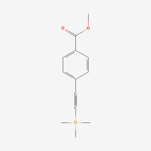 methyl 4-(2-trimethylsilylethynyl)benzoate (CAS: 75867-41-3) - Related Chemical Product