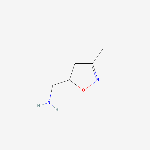 (3-methyl-4,5-dihydro-1,2-oxazol-5-yl)methanamine (CAS: 959311-13-8) - Related Chemical Product