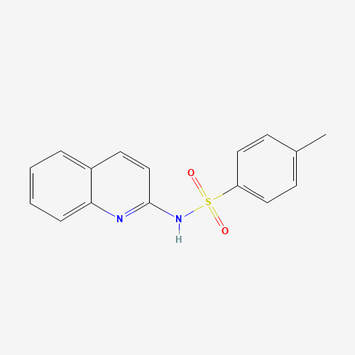4-methyl-N-quinolin-2-ylbenzenesulfonamide (CAS: 25770-52-9) - Related Chemical Product