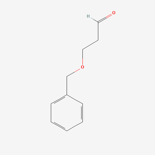 3-phenylmethoxypropanal (CAS: 19790-60-4) - Related Chemical Product