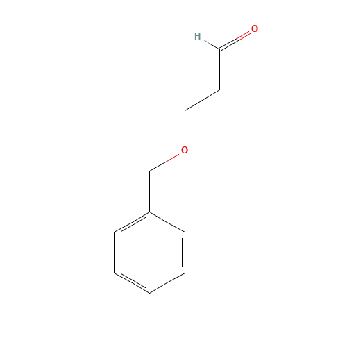 3-phenylmethoxypropanal (CAS: 19790-60-4) - Related Chemical Product