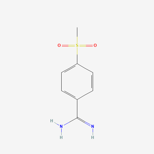 4-methylsulfonylbenzenecarboximidamide (CAS: 17574-50-4) - Related Chemical Product