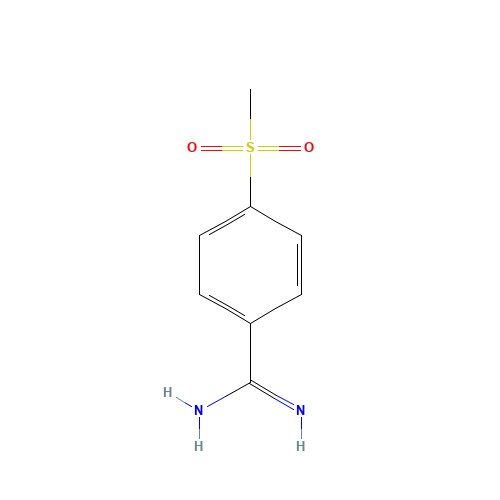 4-methylsulfonylbenzenecarboximidamide (CAS: 17574-50-4) - Related Chemical Product
