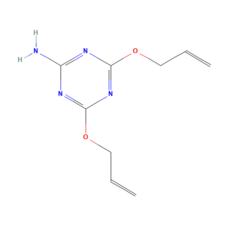4,6-bis(prop-2-enoxy)-1,3,5-triazin-2-amine (CAS: 30358-11-3) - Related Chemical Product