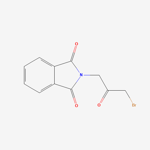 2-(3-bromo-2-oxopropyl)isoindole-1,3-dione (CAS: 6284-26-0) - Related Chemical Product