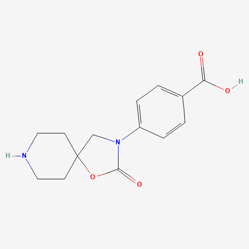 4-(2-oxo-1-oxa-3,8-diazaspiro[4.5]decan-3-yl)benzoic acid (CAS: 1356386-23-6) - Related Chemical Product