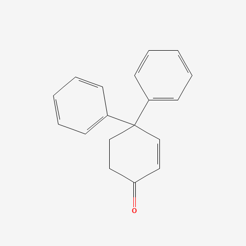 4,4-diphenylcyclohex-2-en-1-one (CAS: 4528-64-7) - Related Chemical Product