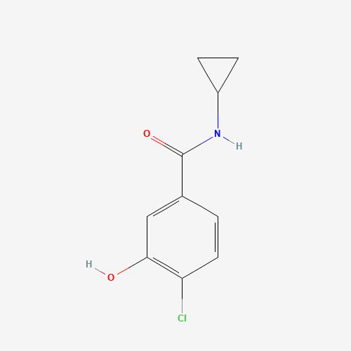 4-chloro-N-cyclopropyl-3-hydroxybenzamide (CAS: 920296-66-8) - Related Chemical Product