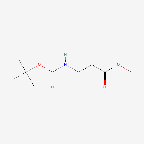 methyl 3-[(2-methylpropan-2-yl)oxycarbonylamino]propanoate (CAS: 42116-55-2) - Related Chemical Product