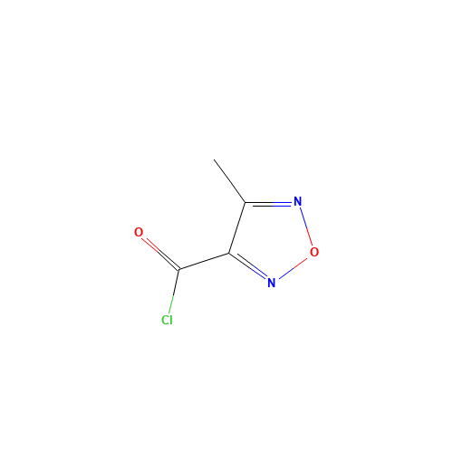 4-methyl-1,2,5-oxadiazole-3-carbonyl chloride (CAS: 15323-68-9) - Related Chemical Product