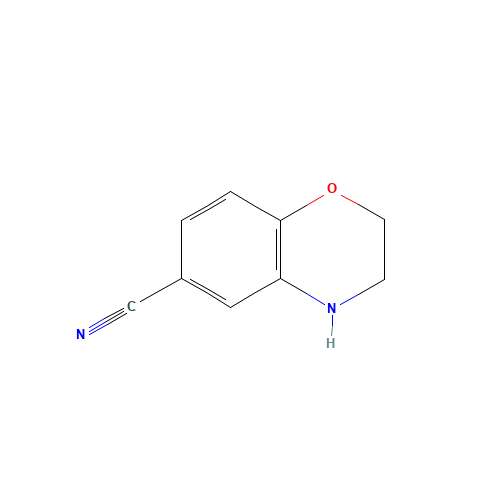 3,4-dihydro-2H-1,4-benzoxazine-6-carbonitrile (CAS: 928118-07-4) - Related Chemical Product