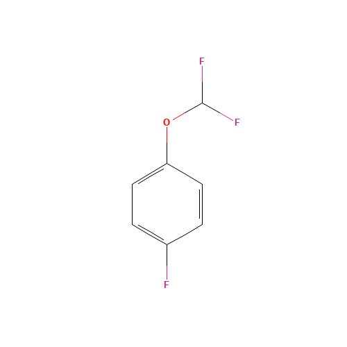 1-(difluoromethoxy)-4-fluorobenzene (CAS: 34888-09-0) - Related Chemical Product