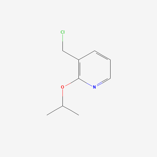 3-(chloromethyl)-2-propan-2-yloxypyridine (CAS: 1248614-20-1) - Related Chemical Product