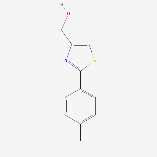 [2-(4-methylphenyl)-1,3-thiazol-4-yl]methanol (CAS: 36093-97-7) - Related Chemical Product