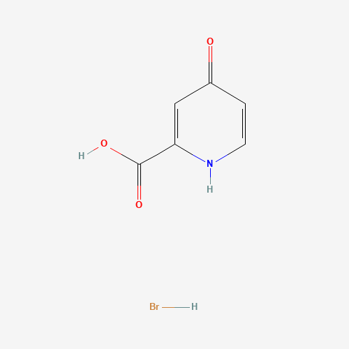 4-oxo-1H-pyridine-2-carboxylic acid;hydrobromide (CAS: 125545-96-2) - Related Chemical Product
