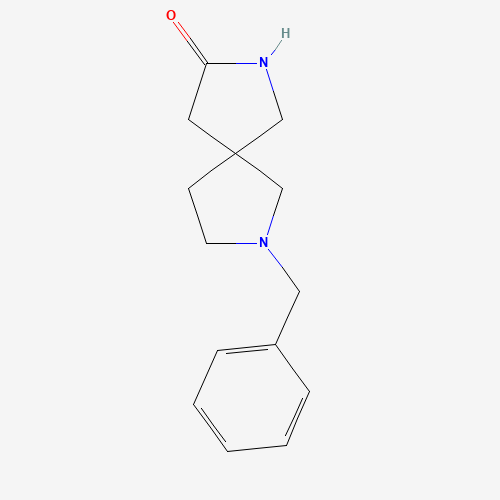 2-benzyl-2,7-diazaspiro[4.4]nonan-8-one (CAS: 909723-04-2) - Related Chemical Product