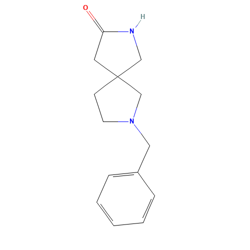 2-benzyl-2,7-diazaspiro[4.4]nonan-8-one (CAS: 909723-04-2) - Related Chemical Product