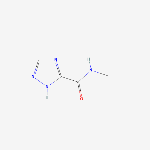 N-methyl-1H-1,2,4-triazole-5-carboxamide (CAS: 95825-77-7) - Related Chemical Product