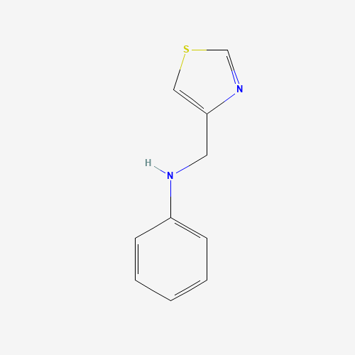 N-(1,3-thiazol-4-ylmethyl)aniline (CAS: 15869-08-6) - Related Chemical Product
