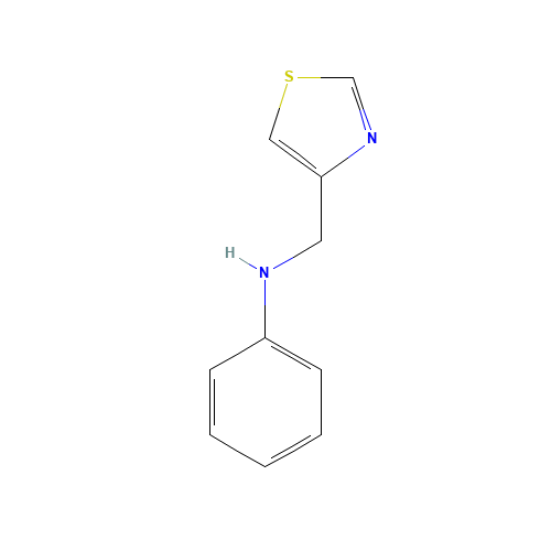 N-(1,3-thiazol-4-ylmethyl)aniline (CAS: 15869-08-6) - Related Chemical Product