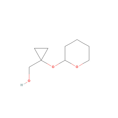 [1-(oxan-2-yloxy)cyclopropyl]methanol (CAS: 87326-01-0) - Related Chemical Product