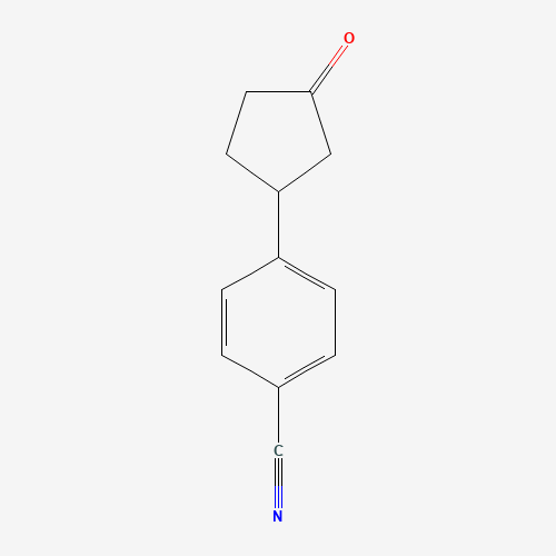 4-(3-oxocyclopentyl)benzonitrile (CAS: 284022-94-2) - Related Chemical Product
