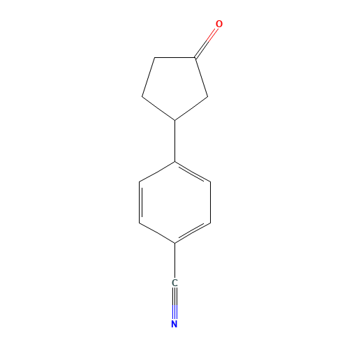 4-(3-oxocyclopentyl)benzonitrile (CAS: 284022-94-2) - Related Chemical Product