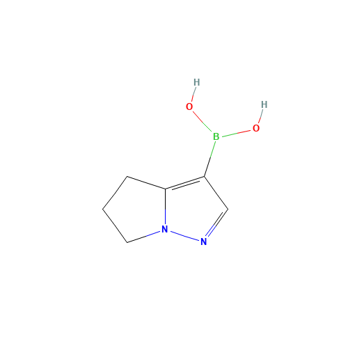 5,6-dihydro-4H-pyrrolo[1,2-b]pyrazol-3-ylboronic acid (CAS: 1346526-58-6) - Related Chemical Product