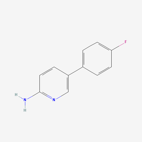 5-(4-fluorophenyl)pyridin-2-amine (CAS: 503536-73-0) - Related Chemical Product