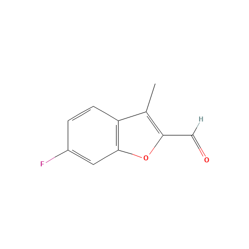 6-fluoro-3-methyl-1-benzofuran-2-carbaldehyde (CAS: 1186541-44-5) - Related Chemical Product