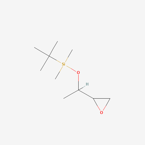 tert-butyl-dimethyl-[1-(oxiran-2-yl)ethoxy]silane (CAS: 864724-61-8) - Related Chemical Product