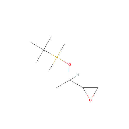 tert-butyl-dimethyl-[1-(oxiran-2-yl)ethoxy]silane (CAS: 864724-61-8) - Related Chemical Product