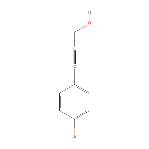 3-(4-bromophenyl)prop-2-yn-1-ol (CAS: 37614-58-7) - Related Chemical Product