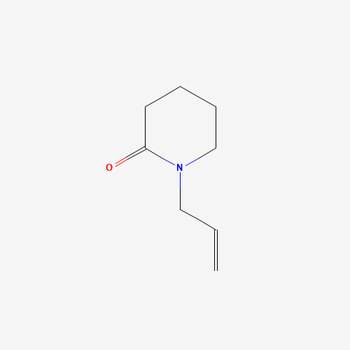 1-prop-2-enylpiperidin-2-one (CAS: 28737-46-4) - Chemical Structure and Molecular Formula 