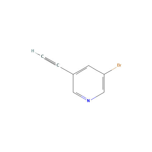 3-bromo-5-ethynylpyridine (CAS: 866683-52-5) - Related Chemical Product