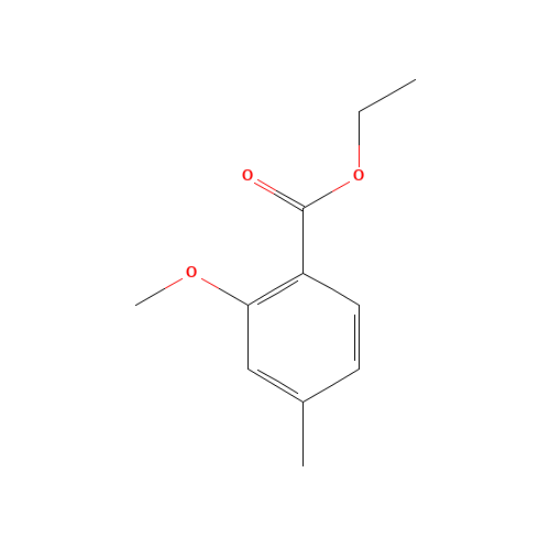 ethyl 2-methoxy-4-methylbenzoate (CAS: 99500-39-7) - Related Chemical Product